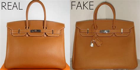 How to spot a fake Hermes Birkin 